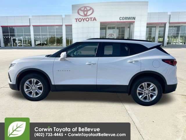 Used 2021 Chevrolet Blazer LT video 2