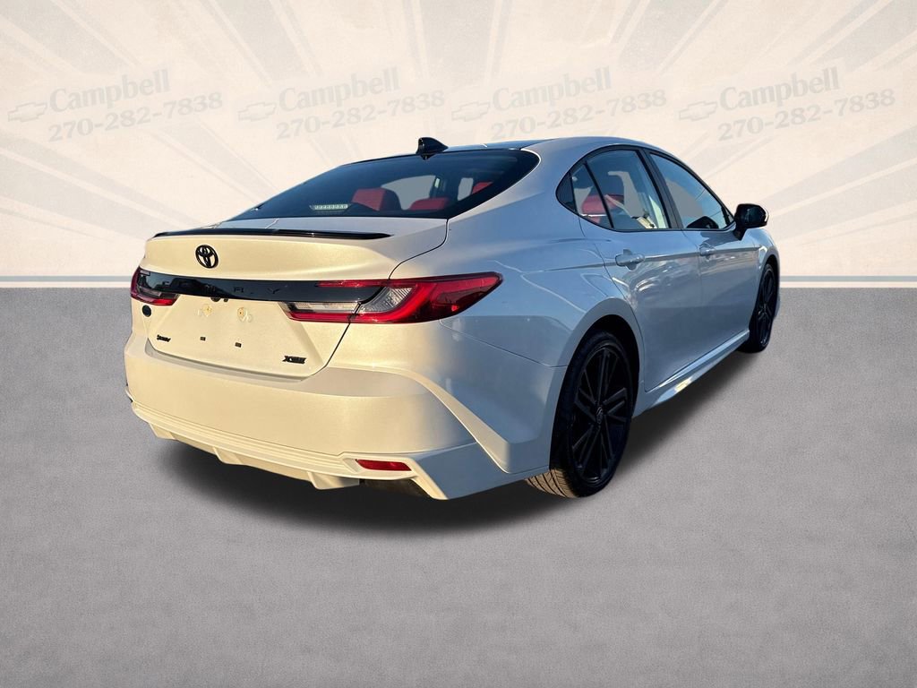 Used 2025 Toyota Camry XSE image 6