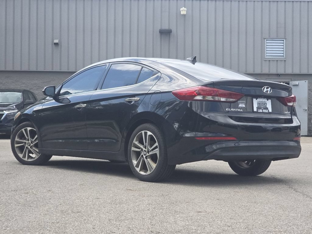 Used 2017 Hyundai Elantra Limited w/ Limited Ultimate Package 05 FWD image 14