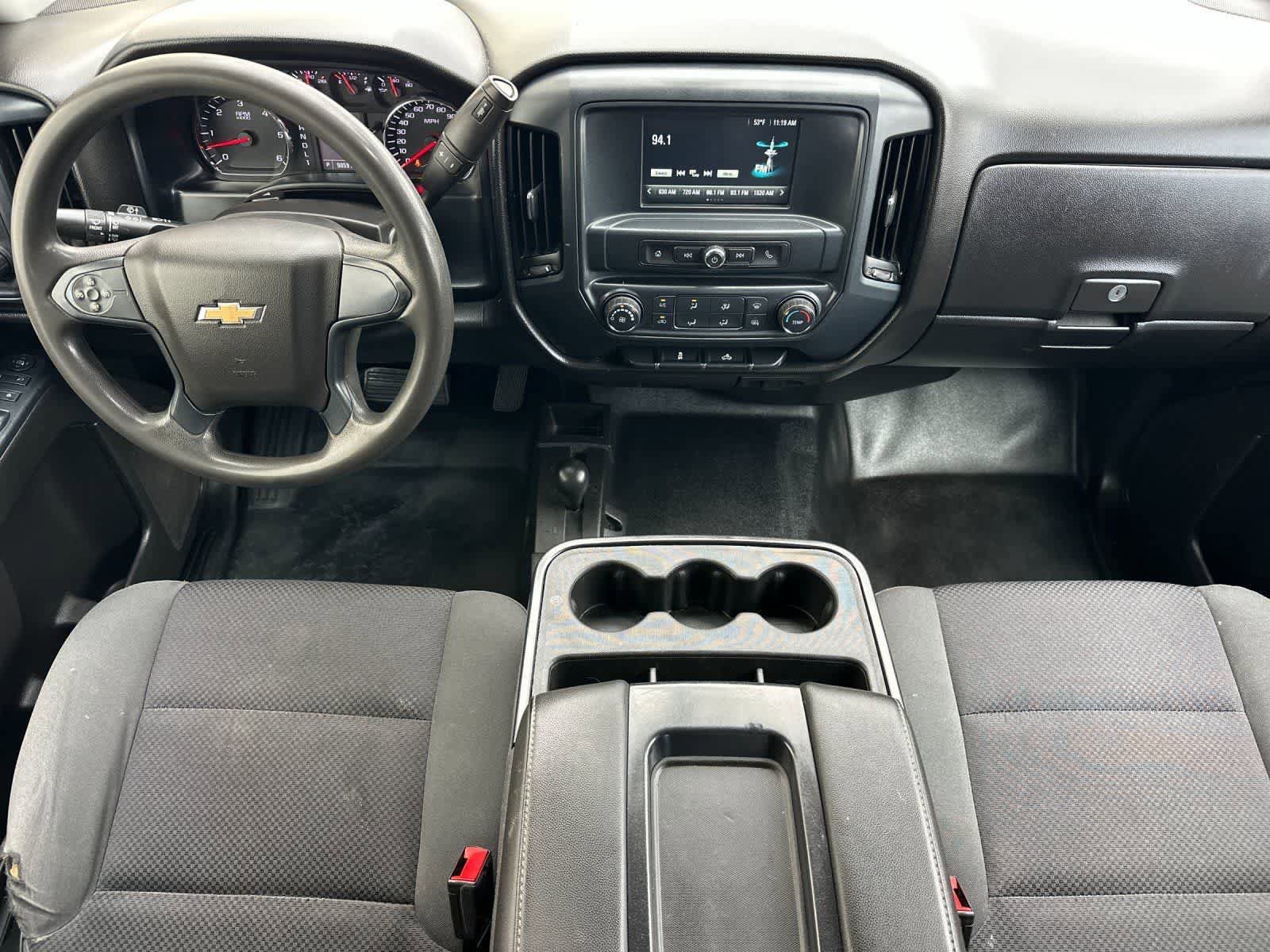 Used 2018 Chevrolet Silverado 2500 W/T w/ WT Fleet Convenience Package AWD/4WD image 3