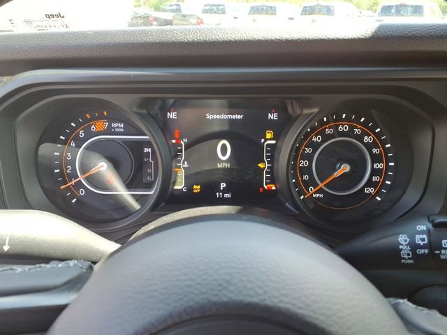 New 2026 Jeep Wrangler Unlimited Sport AWD/4WD image 17