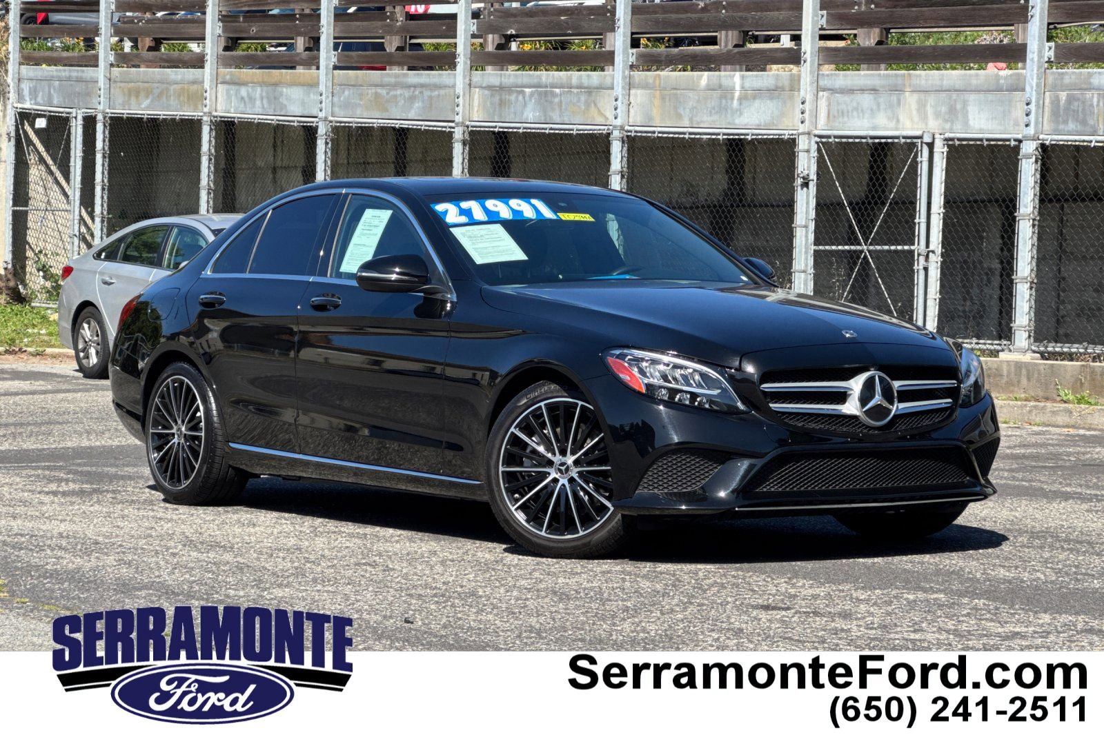 Used 2021 Mercedes-Benz C 300 Sedan image 1