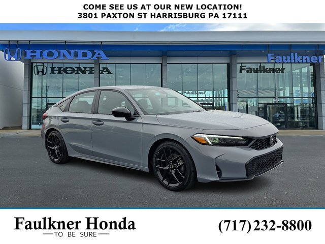 Certified 2025 Honda Civic Sport