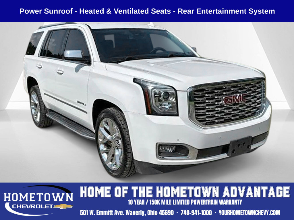 Used 2020 GMC Yukon Denali
