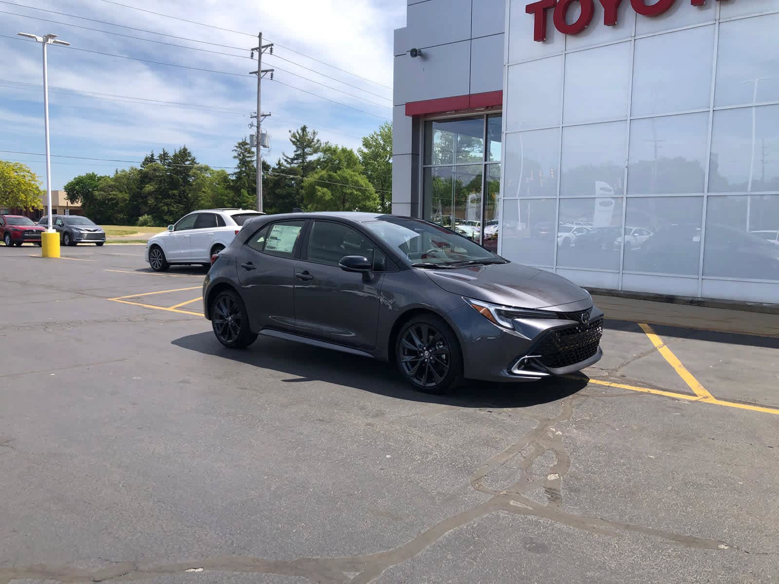 New 2026 Toyota Corolla XSE FWD image 1