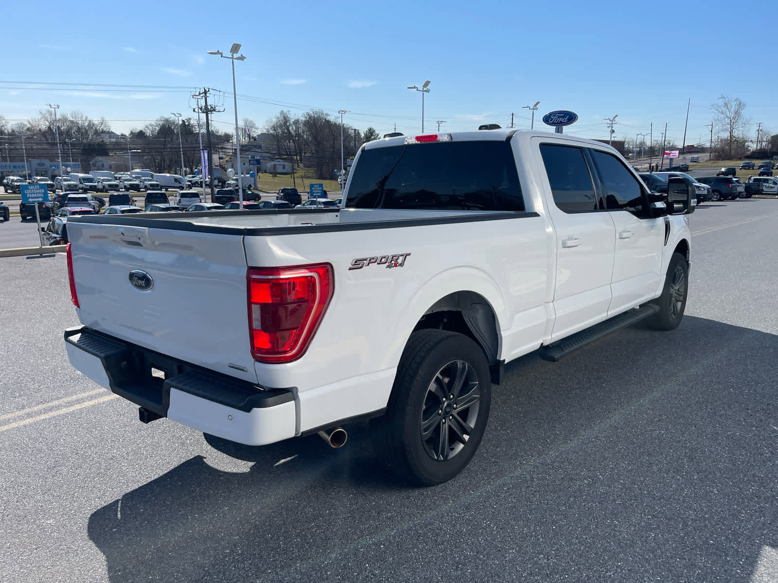 Used 2023 Ford F150 XLT w/ Equipment Group 302A High image 5