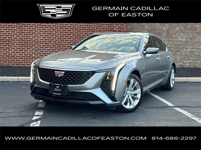 Certified 2025 Cadillac CT5 Premium Luxury w/ Platinum Package