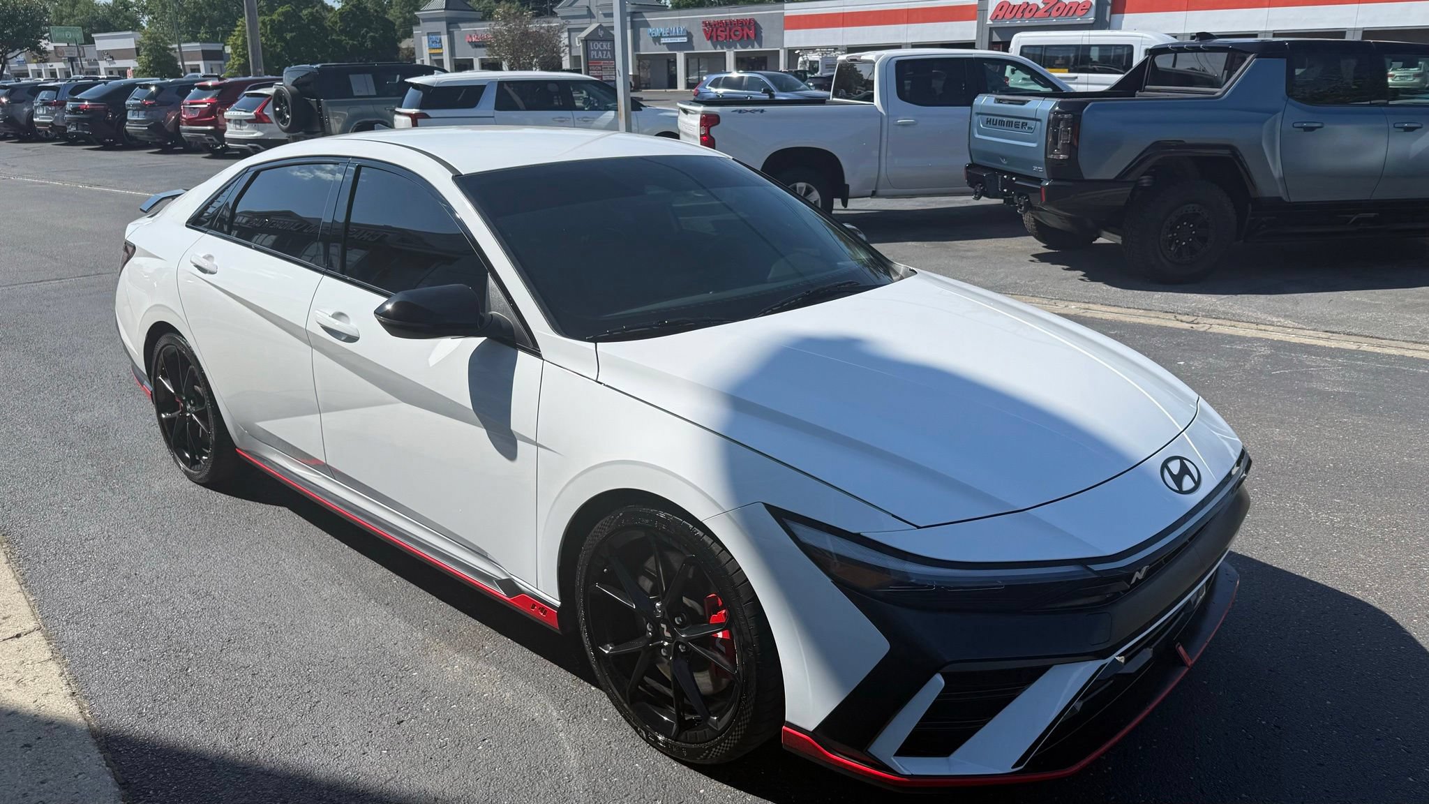 Used 2026 Hyundai Elantra N FWD image 5