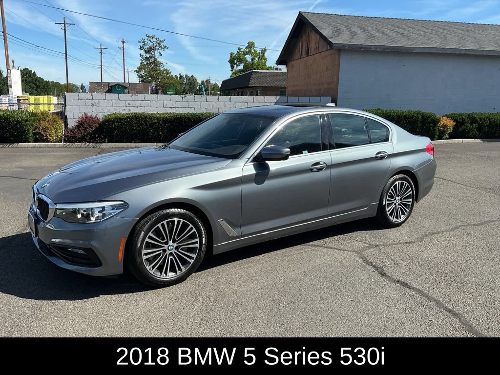 Used 2018 BMW 530i RWD image 1