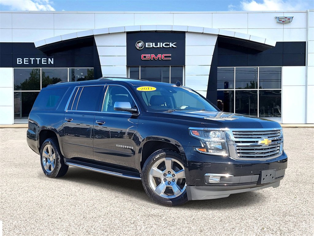 Used 2017 Chevrolet Suburban Premier image 1