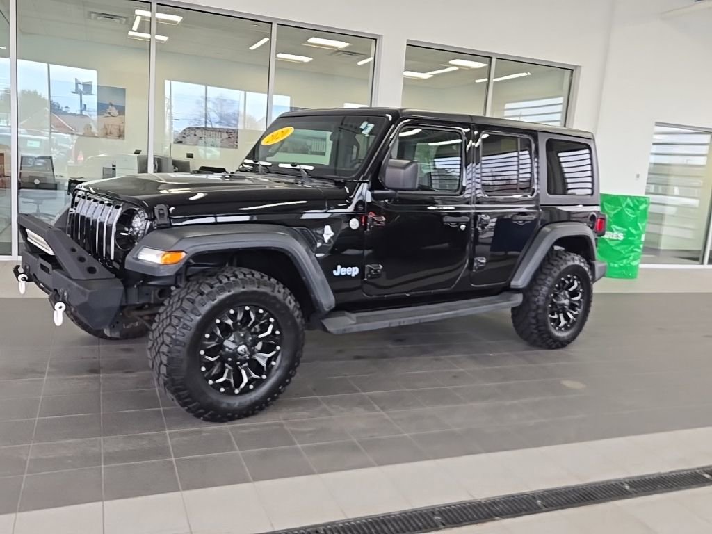 Used 2020 Jeep Wrangler Unlimited Sport S image 7