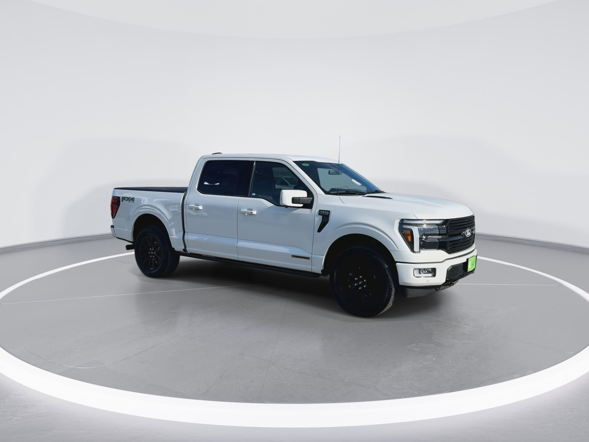 Certified 2025 Ford F150 Platinum w/ FX4 Off-Road Package image 3