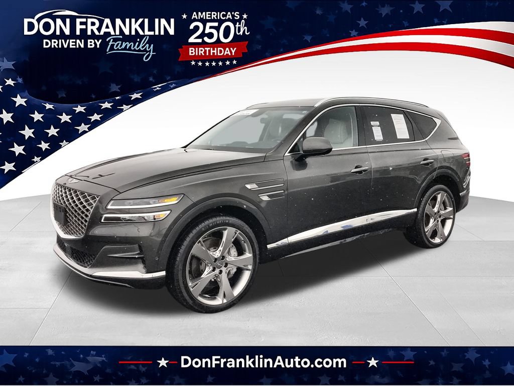 Used 2024 Genesis GV80 3.5T Advanced AWD/4WD image 1