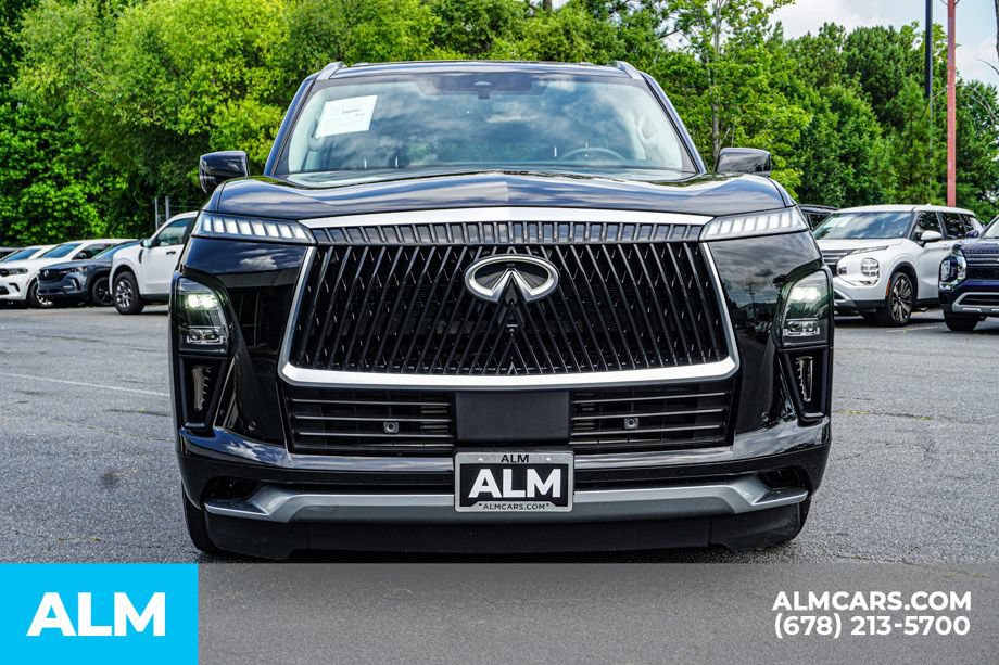Used 2025 INFINITI QX80 Luxe w/ Exterior Package AWD/4WD image 9