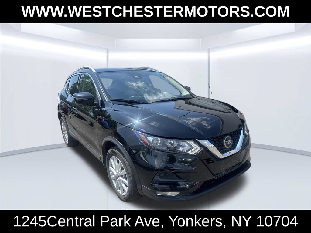 Used 2020 Nissan Rogue Sport SV w/ All-Weather Package AWD/4WD image 3