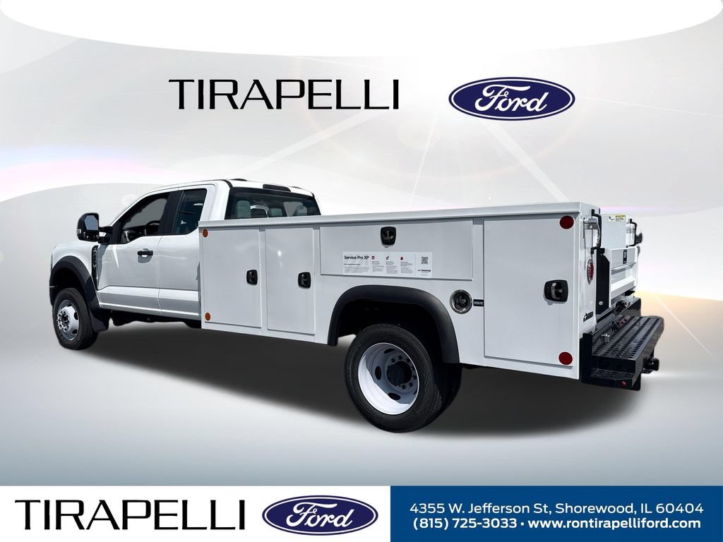New 2026 Ford F450 XL w/ Snow Plow Prep Package AWD/4WD video 3