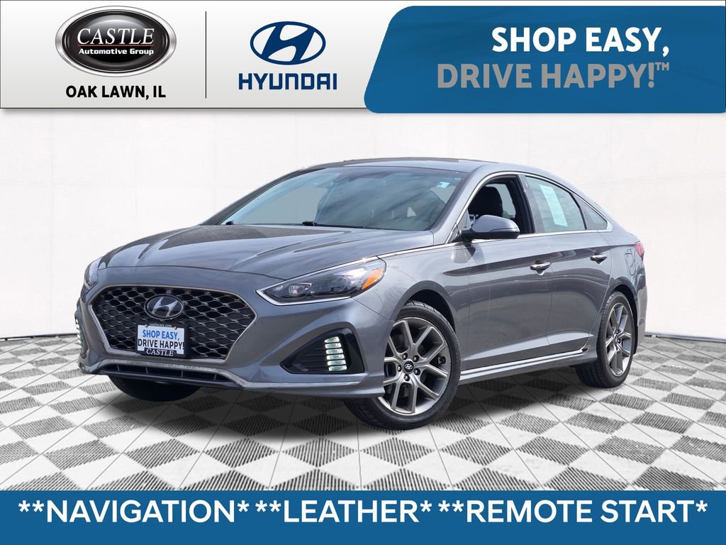Used 2018 Hyundai Sonata Limited image 1
