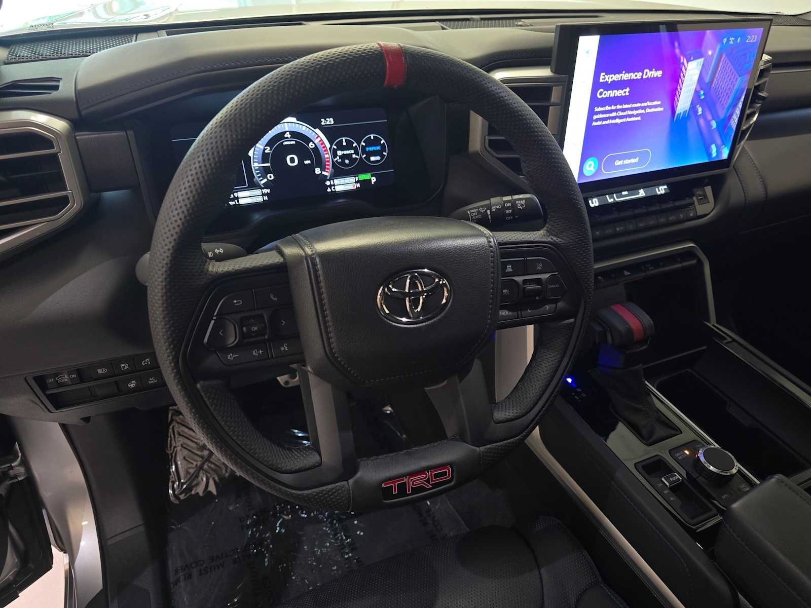 Certified 2025 Toyota Sequoia Platinum w/ TRD Off-Road Package AWD/4WD image 2