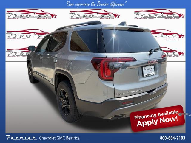 Used 2023 GMC Acadia AT4 w/ Technology Package AWD/4WD image 3