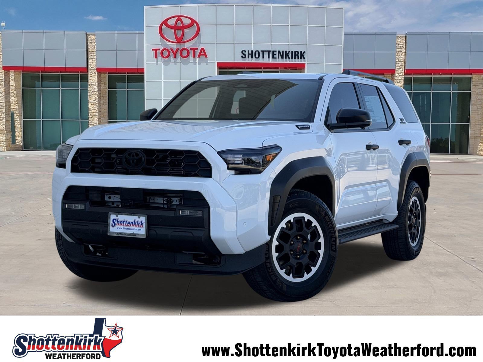 New 2026 Toyota 4Runner TRD Off-Road Premium AWD/4WD image 1
