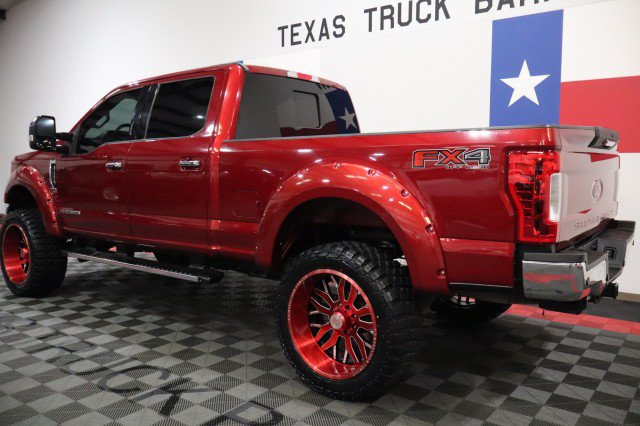 Used 2017 Ford F250 Lariat w/ Chrome Package AWD/4WD image 11