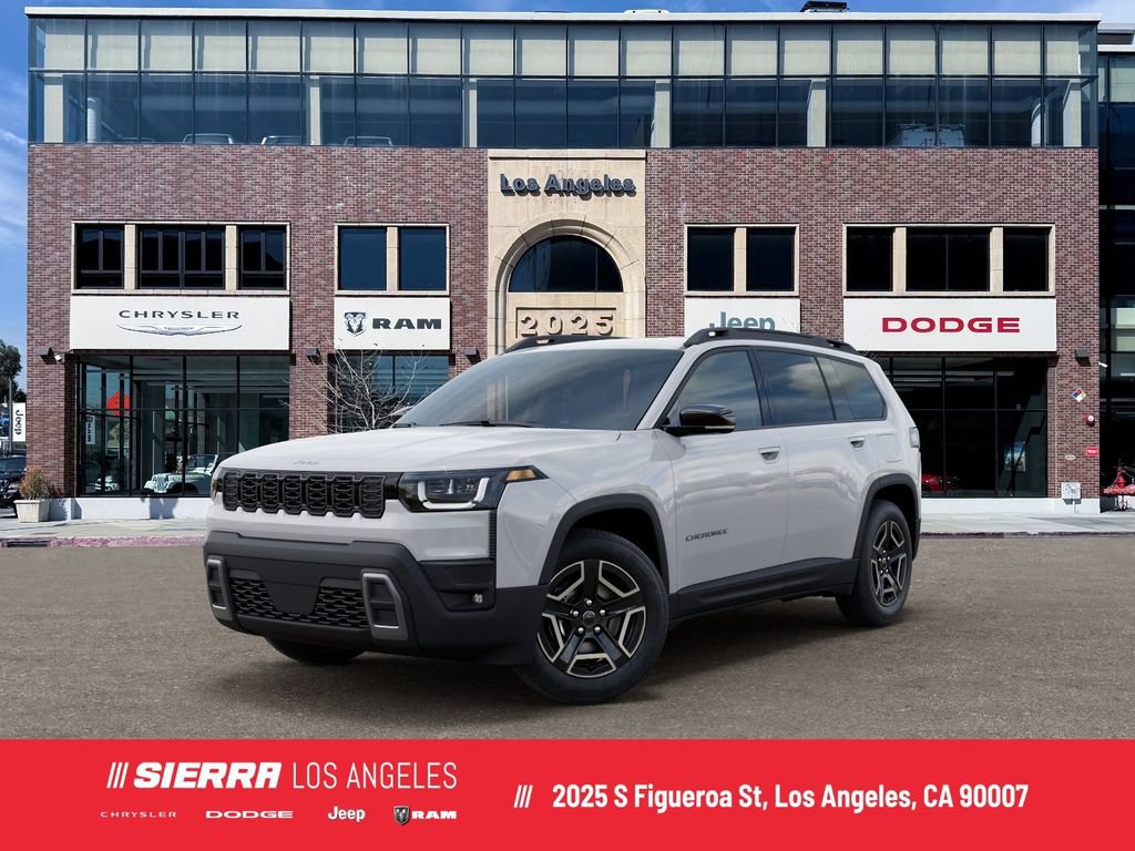 New 2026 Jeep Cherokee Limited AWD/4WD image 1