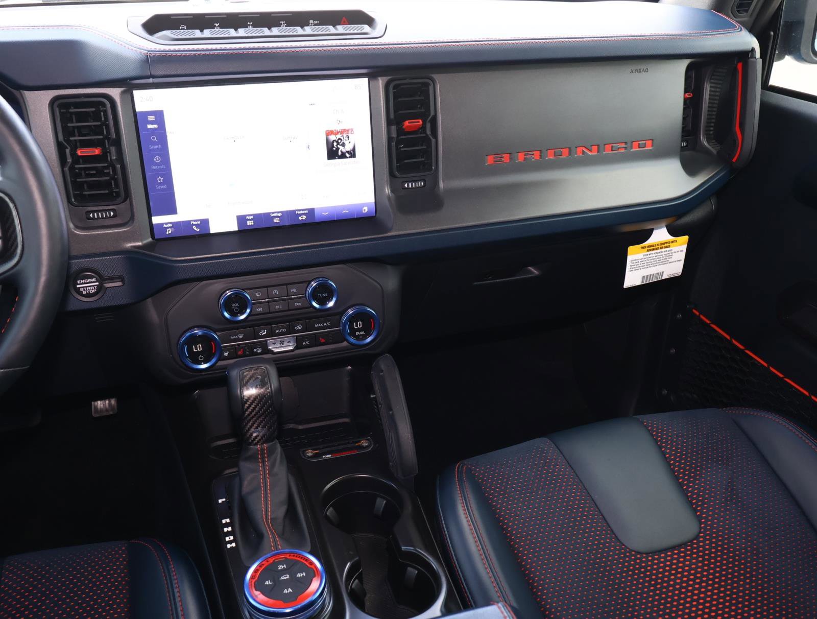 Used 2024 Ford Bronco Raptor w/ Interior Carbon Fiber Pack 6 image 11