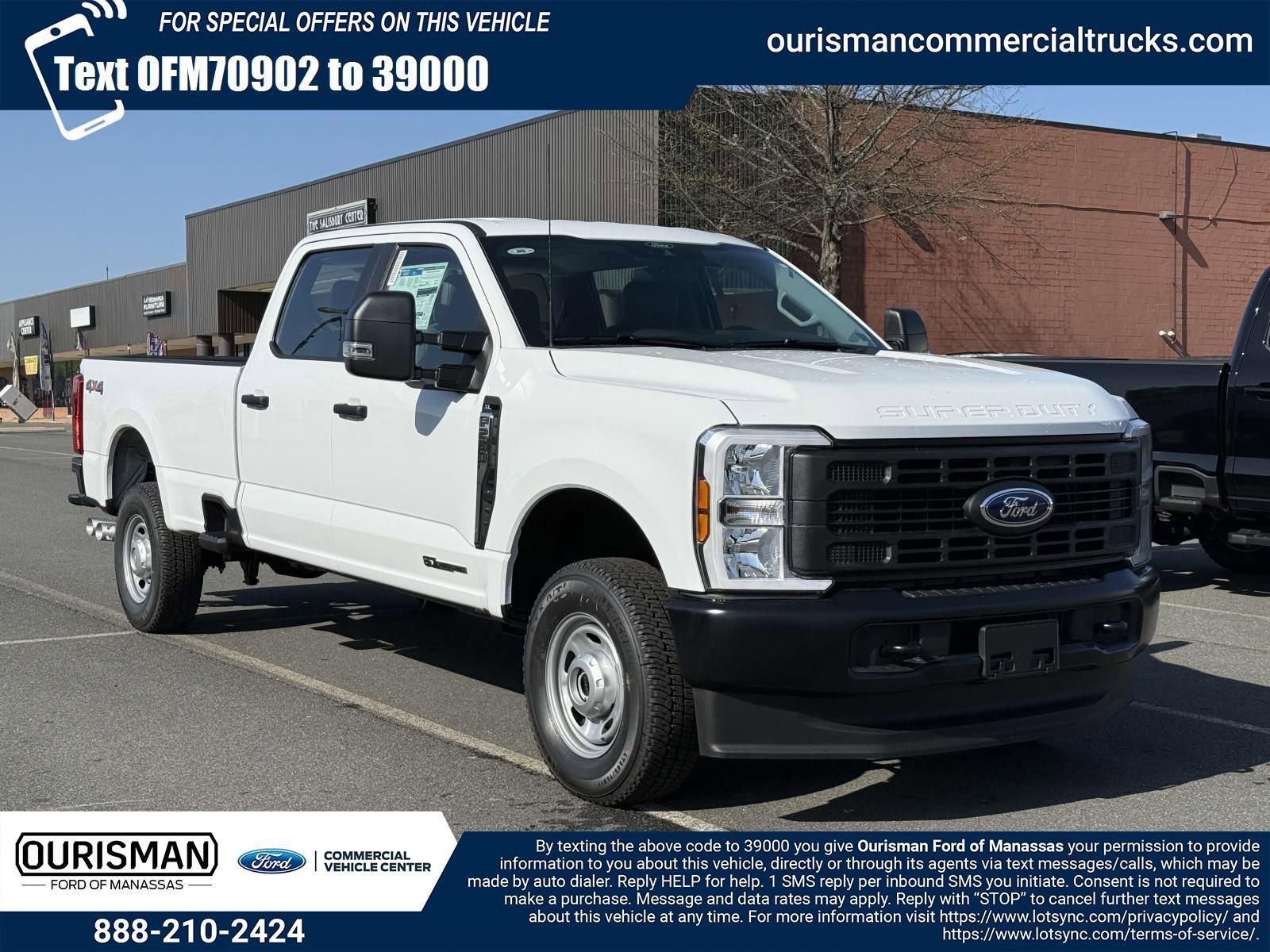 New 2025 Ford F250 XL