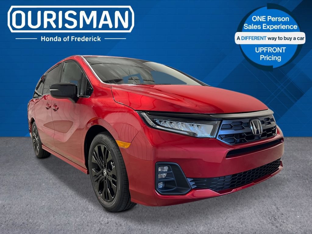 New 2026 Honda Odyssey Sport-L