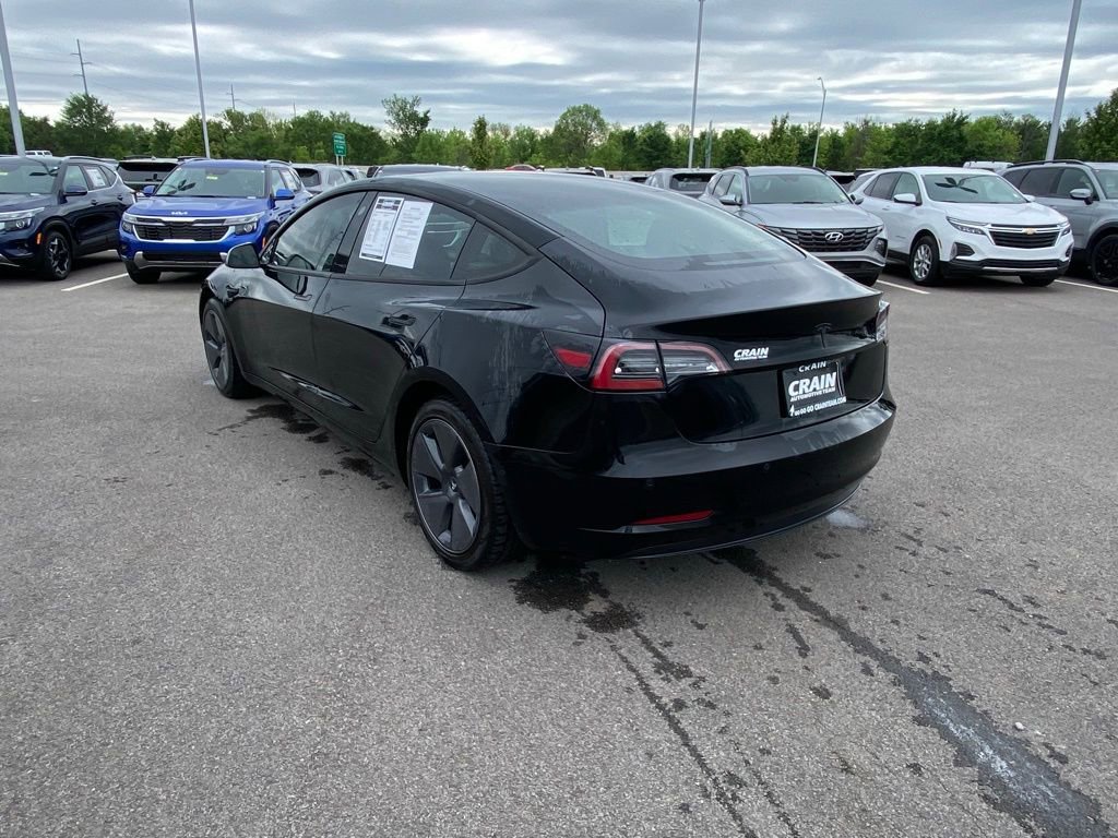 Used 2021 Tesla Model 3 Standard Range Plus RWD image 5