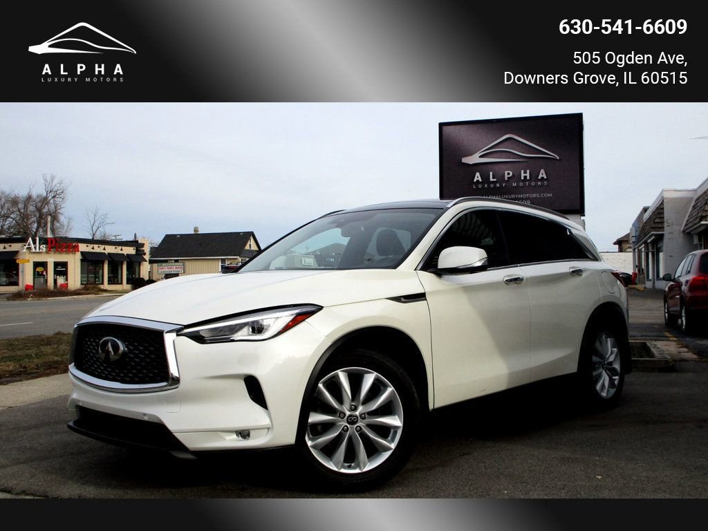 Used 2019 INFINITI QX50 Essential w/ Premium Heat Package image 1