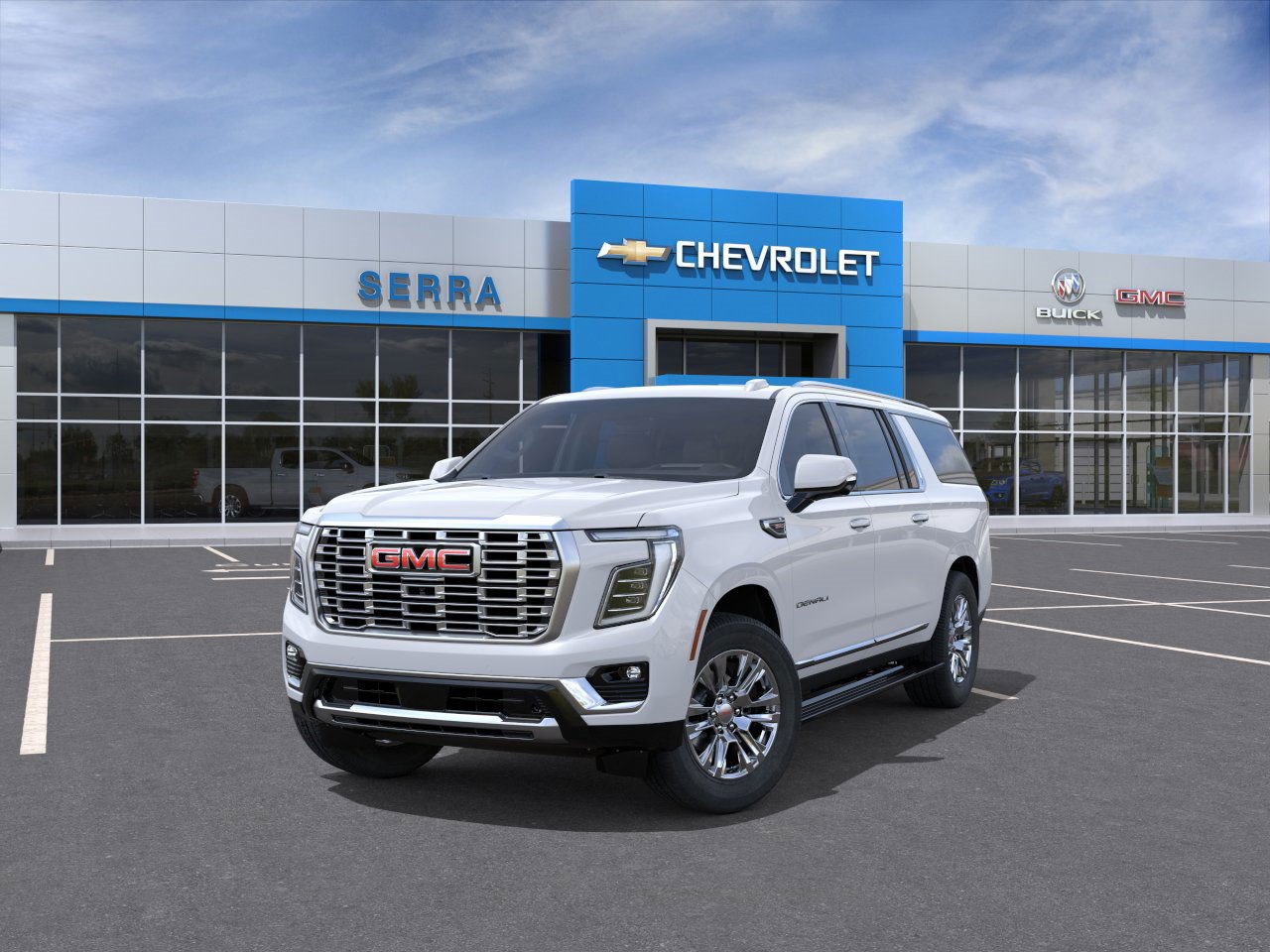 New 2026 GMC Yukon XL Denali w/ Sun & Power Step Package AWD/4WD image 8