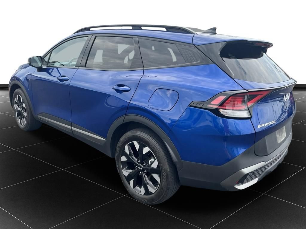 Used 2023 Kia Sportage X-Line w/ X-Line Premium Package AWD/4WD image 3