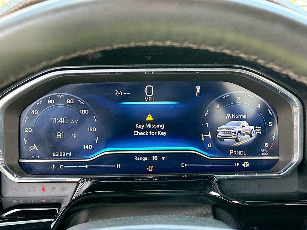 Used 2025 Chevrolet Silverado 1500 LT w/ Work Truck Package image 12