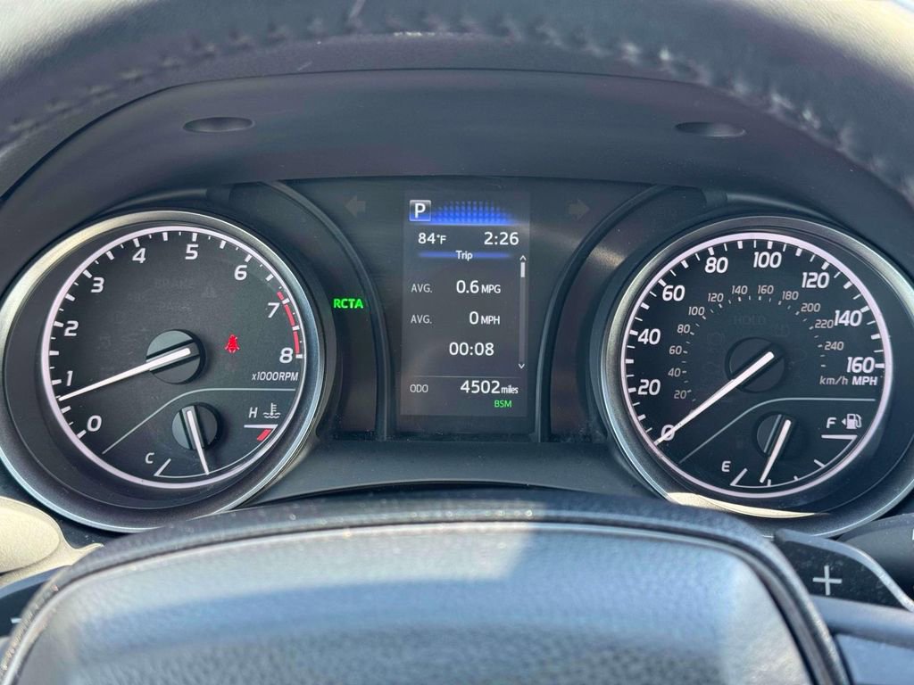 Used 2024 Toyota Camry SE w/ Cold Weather Package FWD image 27