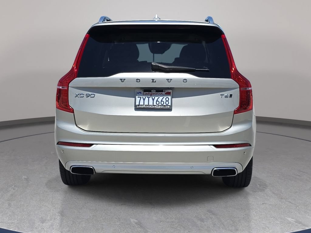 Used 2016 Volvo XC90 T6 Momentum w/ Vision Package AWD/4WD image 7
