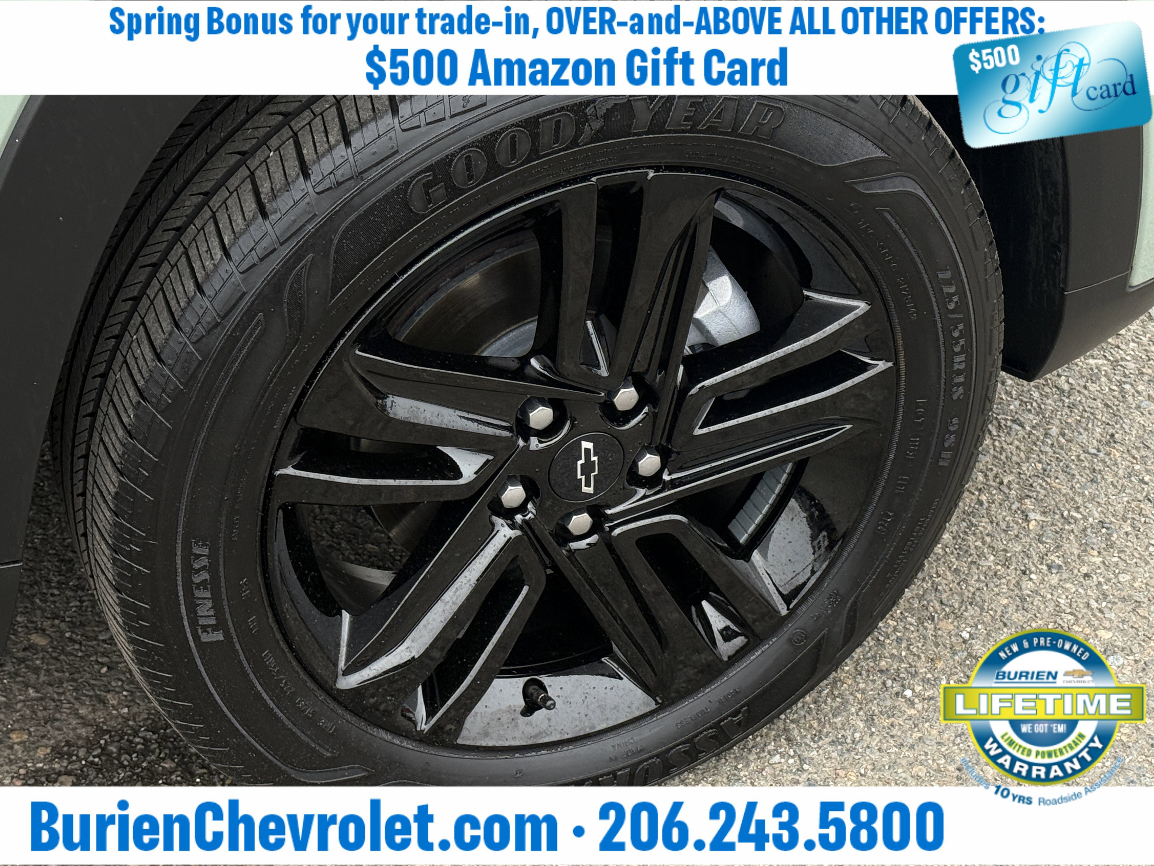 Used 2025 Chevrolet Trax ACTIV w/ Driver Confidence Package image 28