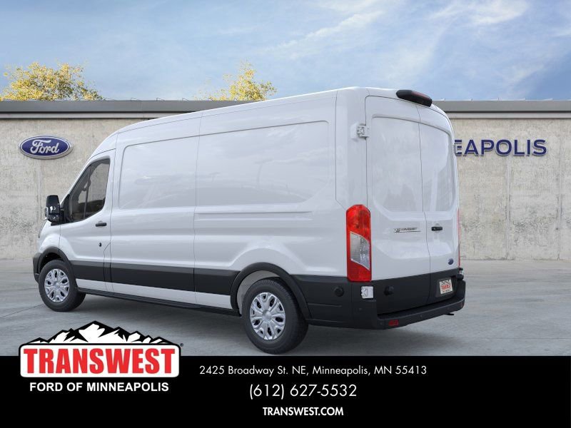 New 2025 Ford E-Transit 148 Medium Roof w/ Load Area Protection Package image 4