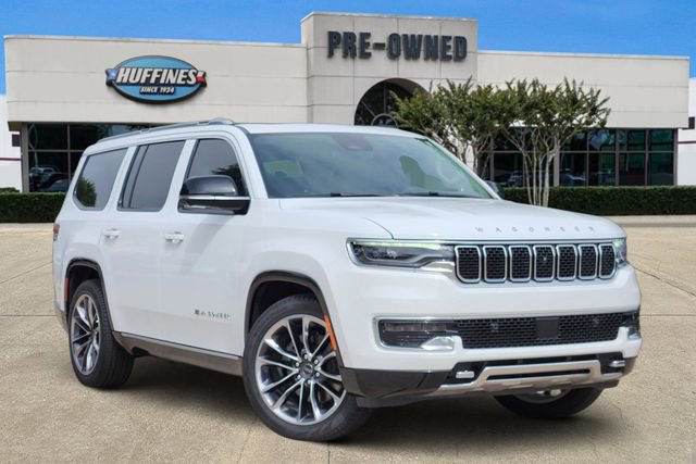 Certified 2023 Jeep Wagoneer Series III w/ Premium Group I