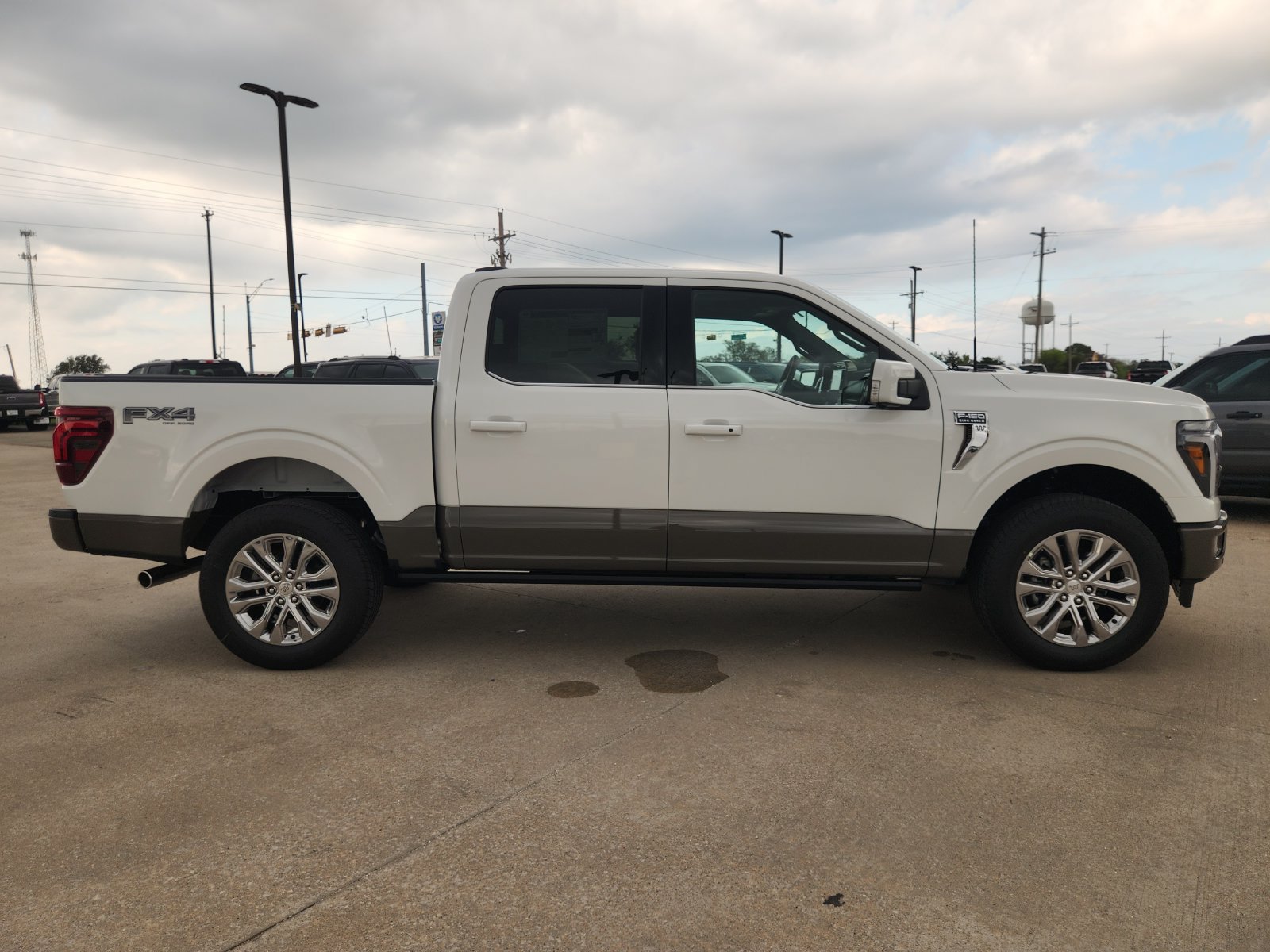 New 2026 Ford F150 King Ranch w/ Equipment Group 601A High AWD/4WD image 7