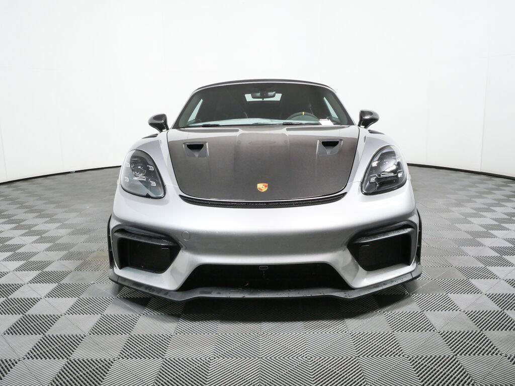 Certified 2025 Porsche 718 Boxster Spyder RS RWD image 36