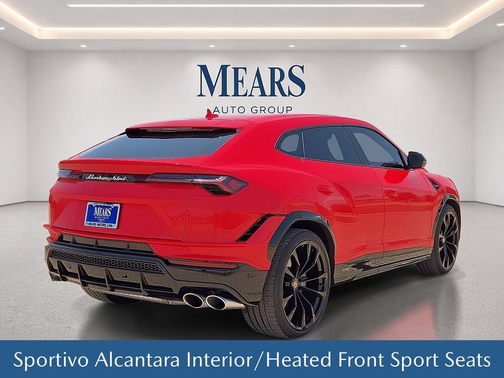 Used 2023 Lamborghini Urus S AWD/4WD image 6