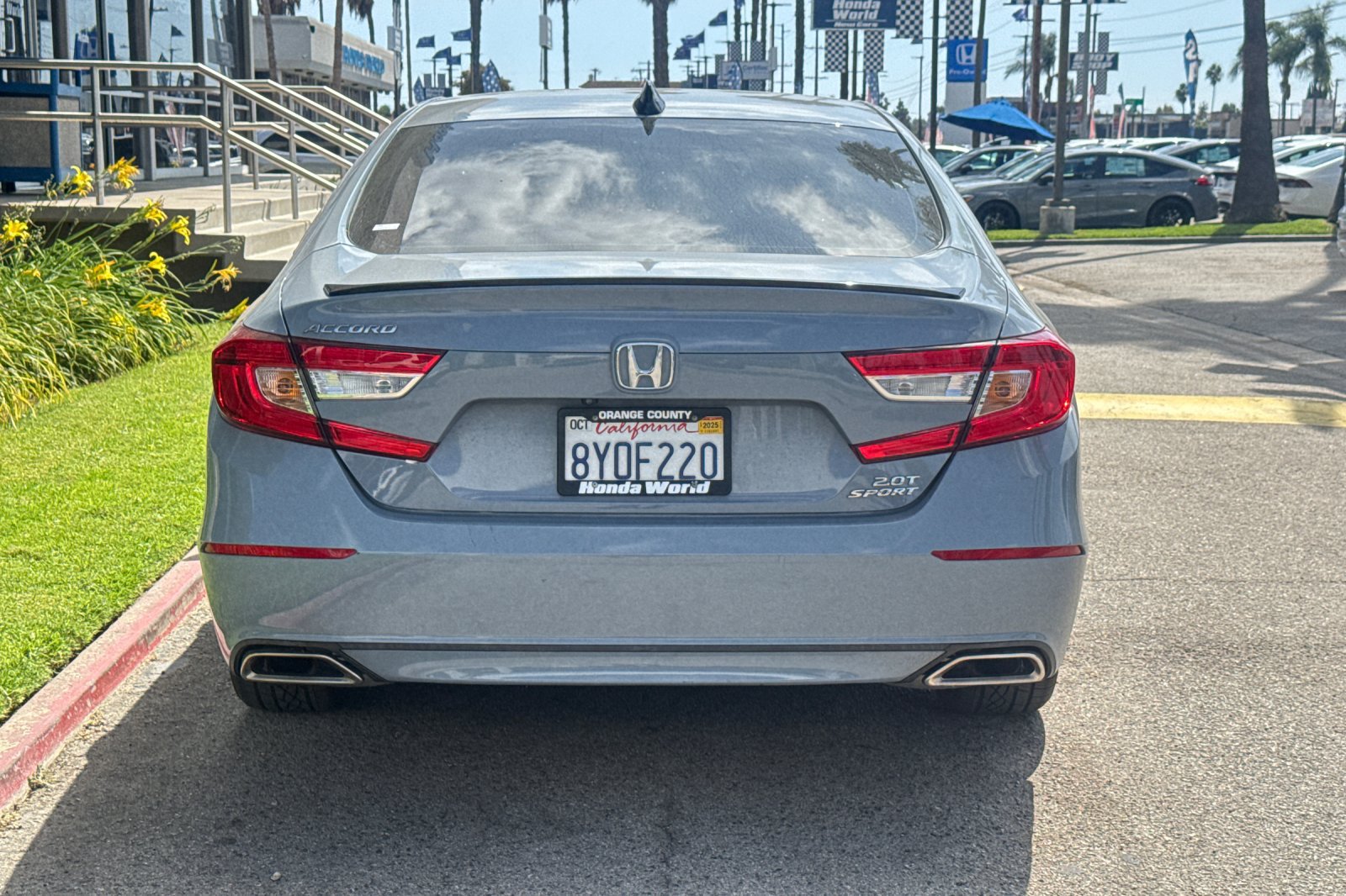 Certified 2021 Honda Accord Sport image 6