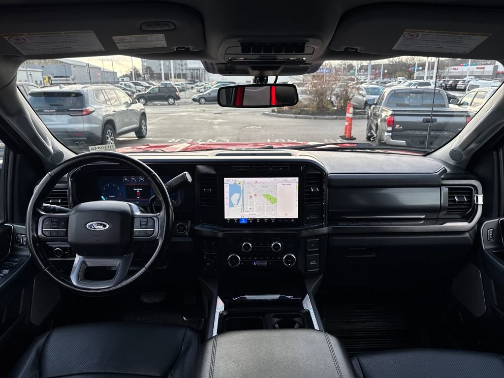 Used 2023 Ford F350 Lariat w/ Chrome Package image 11
