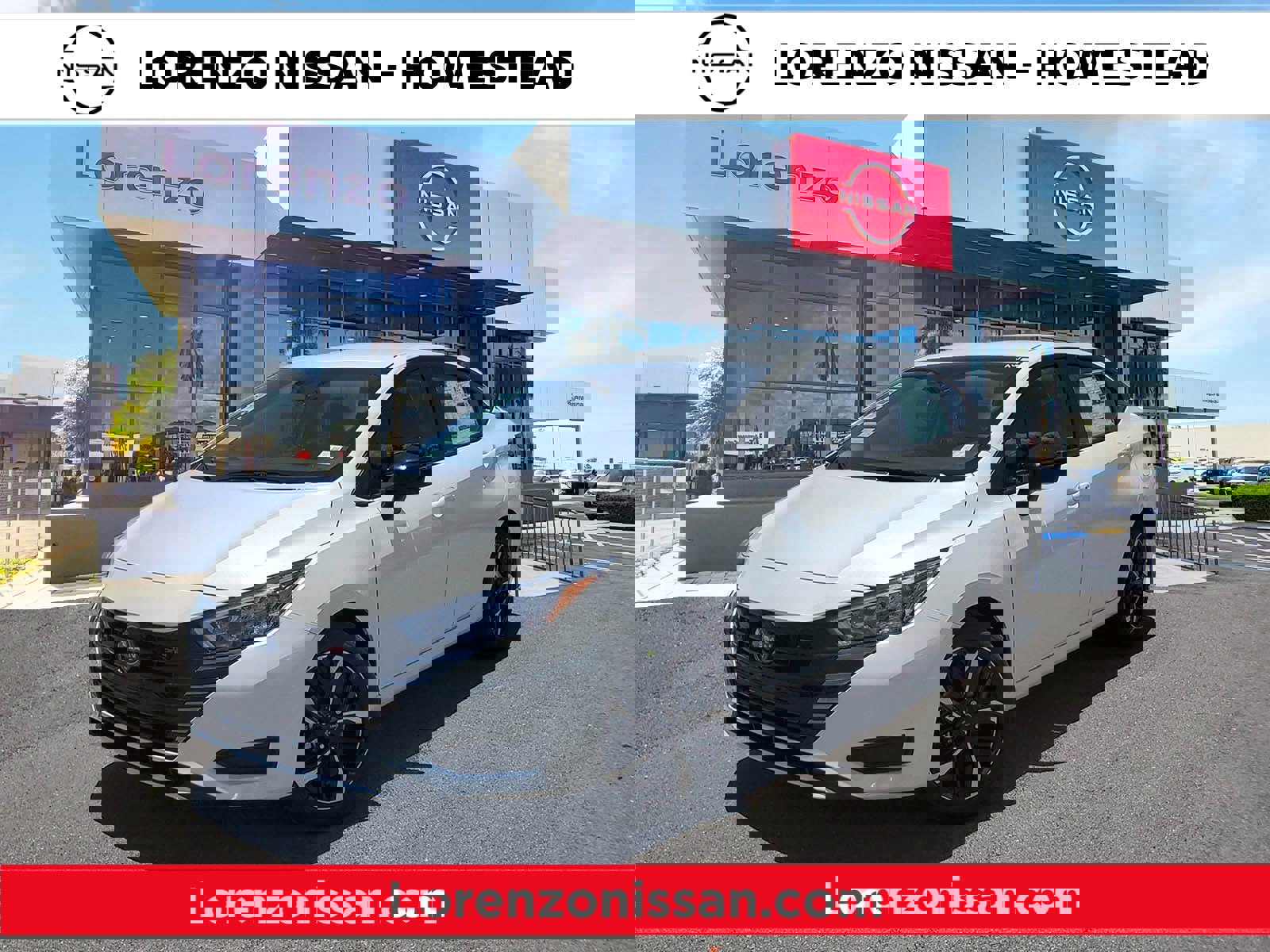 New 2025 Nissan Versa SR w/ Trunk Package image 1