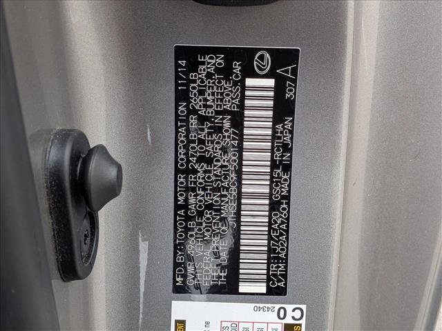 Used 2015 Lexus RC 350 AWD image 25