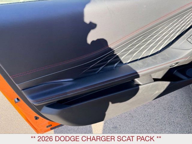 New 2026 Dodge Charger Scat Pack w/ Blacktop Package image 10