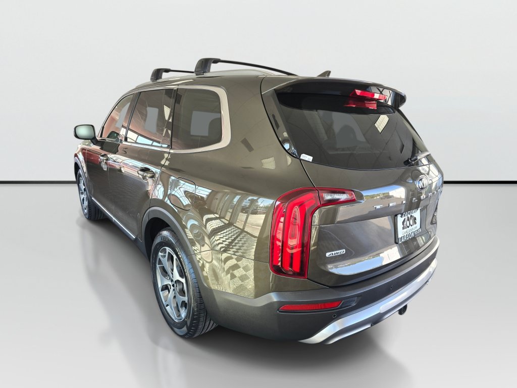 Used 2020 Kia Telluride EX AWD/4WD image 3