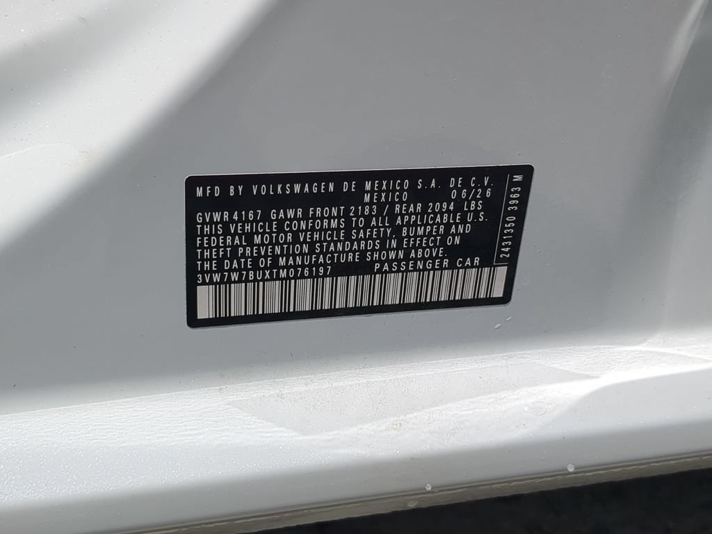 New 2026 Volkswagen Jetta SE FWD image 32