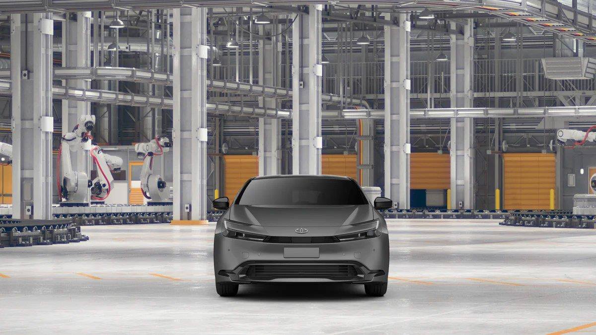 New 2027 Toyota Prius LE FWD image 19